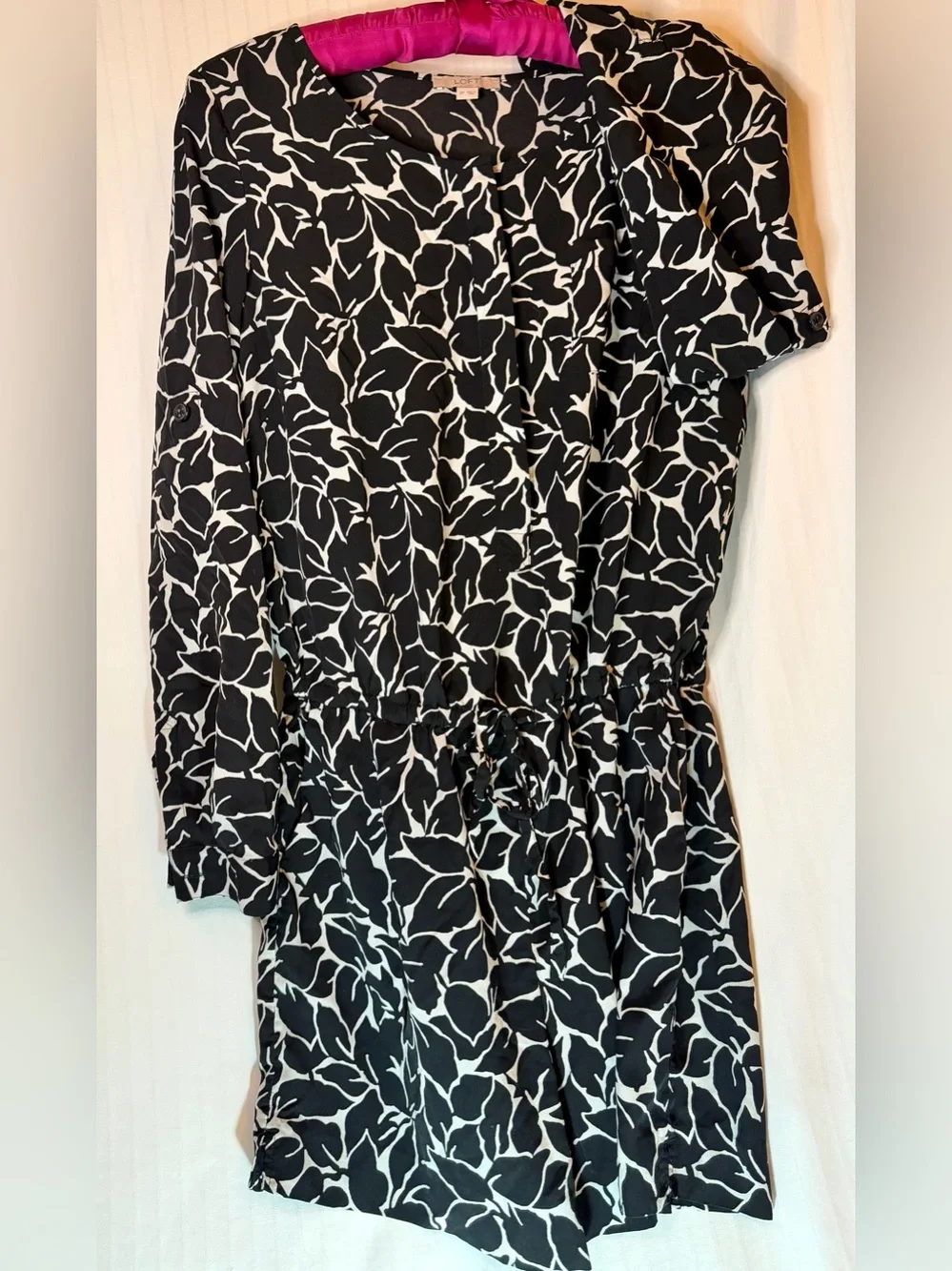 Ann Taylor LOFT shorts jumper romper size 2.